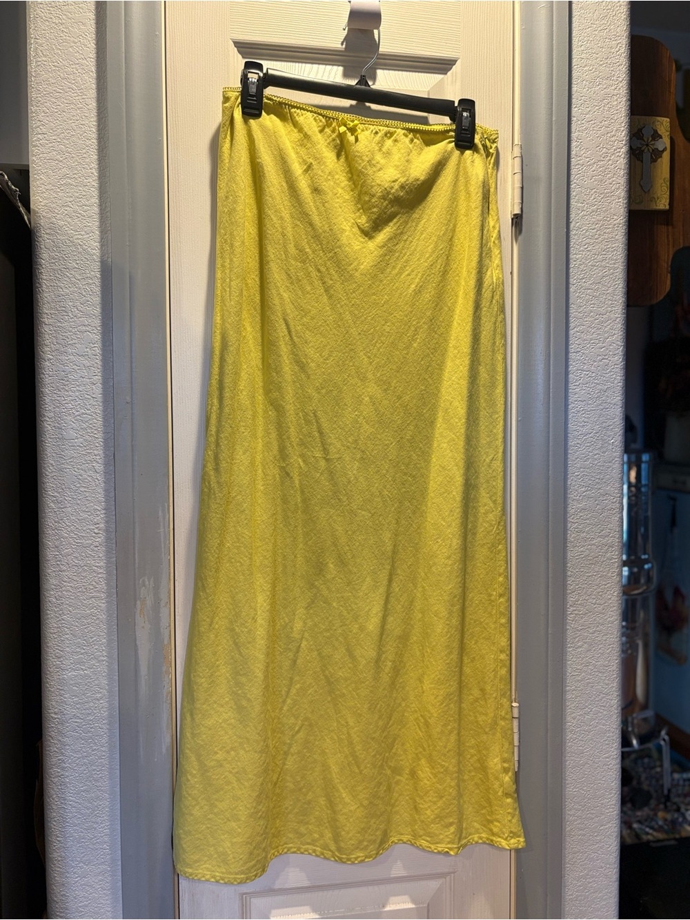 wild fable Bright Yellow Maxi Skirt